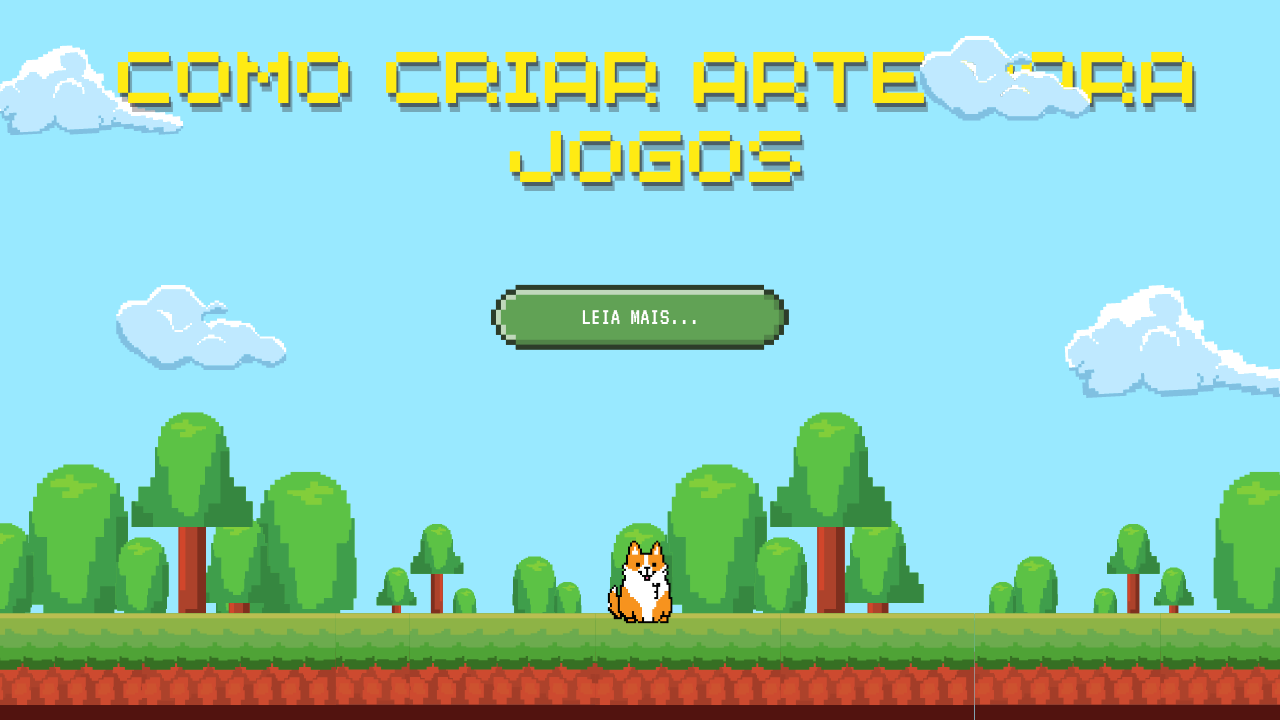 Aprenda a Criar Arte para Jogos Digitais