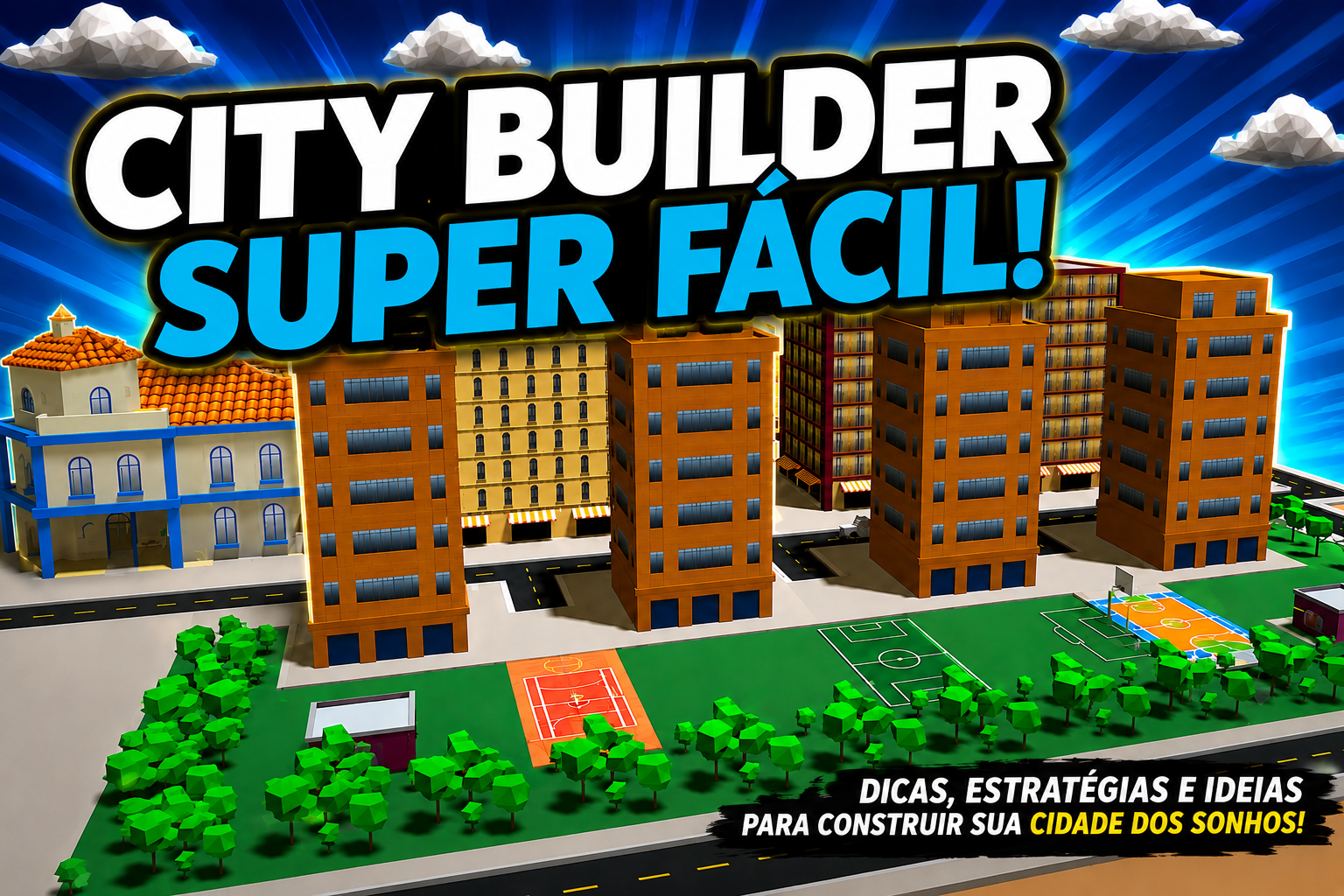 City Builder – Parte 1: Ponto de partida