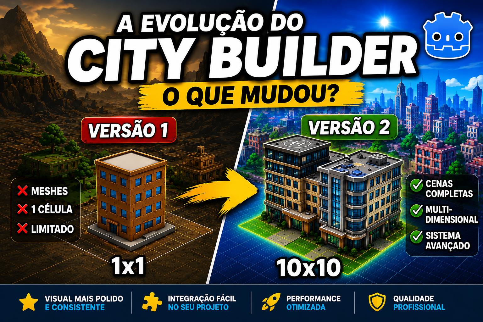 City Builder – Parte 2: Custom Gridmap