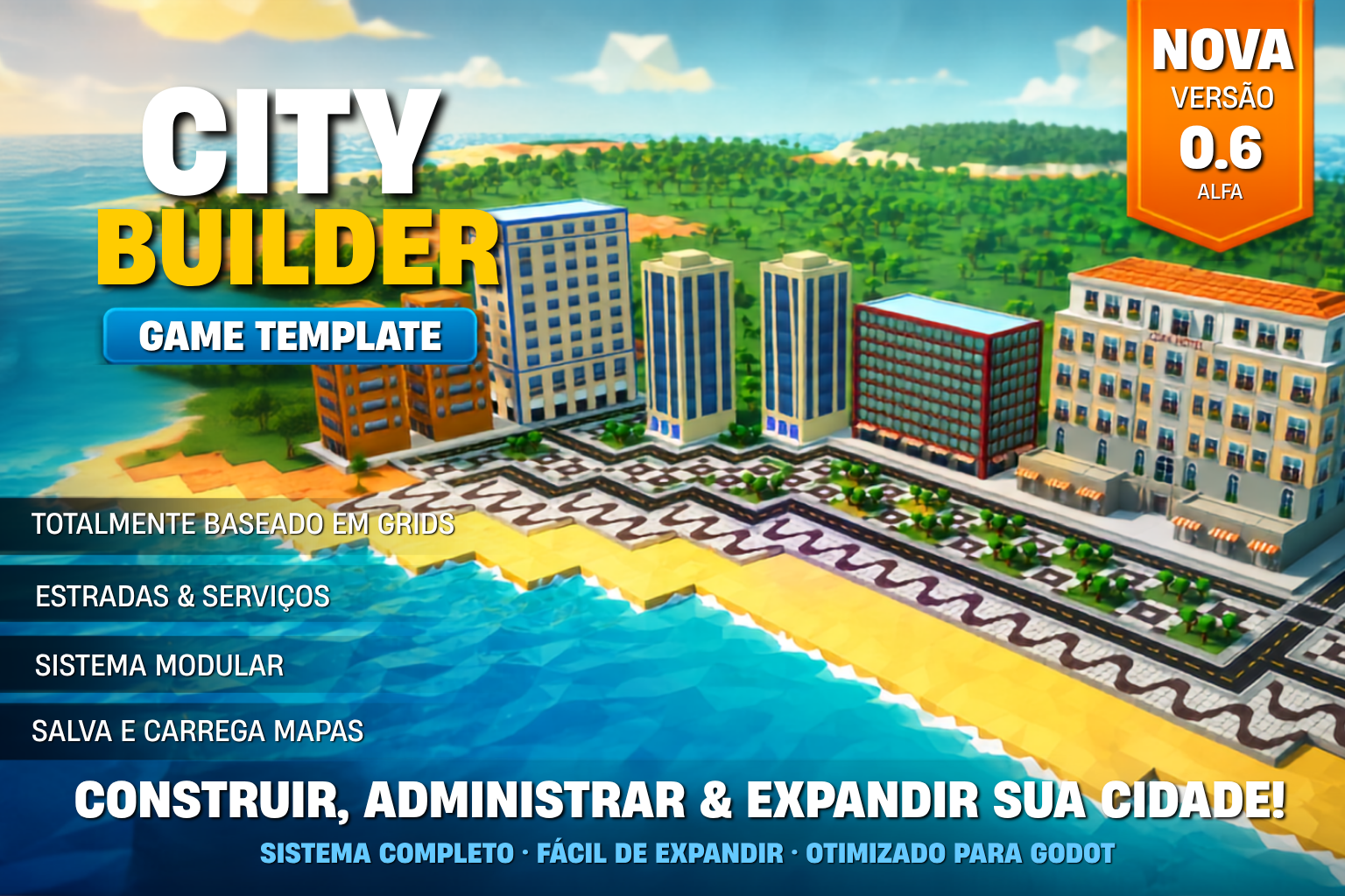 City Builder Game Template 0.6.0 alpha.01